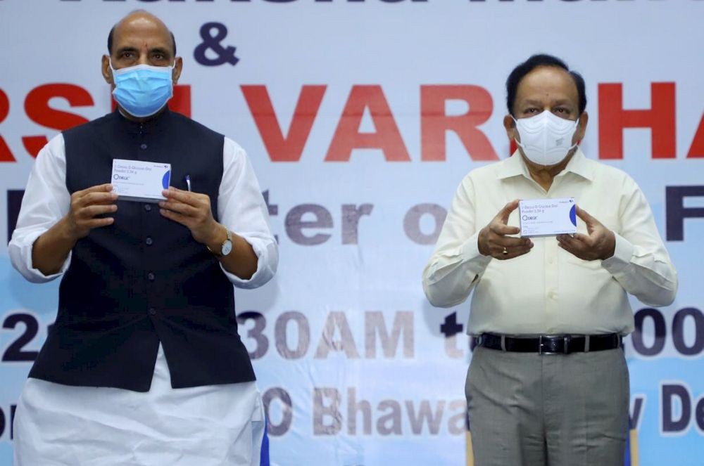 DRDO's 1st batch of anti-Covid drug 2DG launched