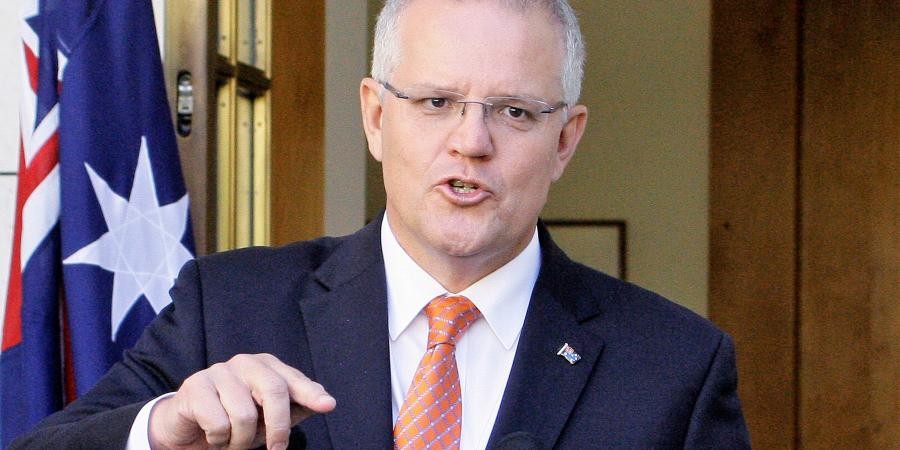 Australia PM Scott Morrison ( File Photo | AP)