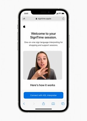 Apple announces powerful software updates for the disabled