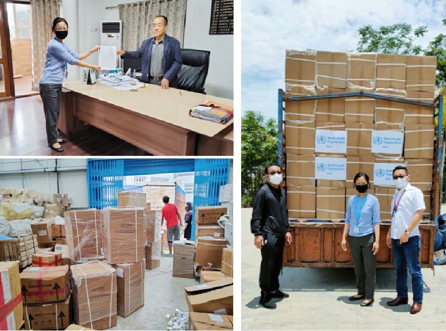 Nagalalnd: News in Picture