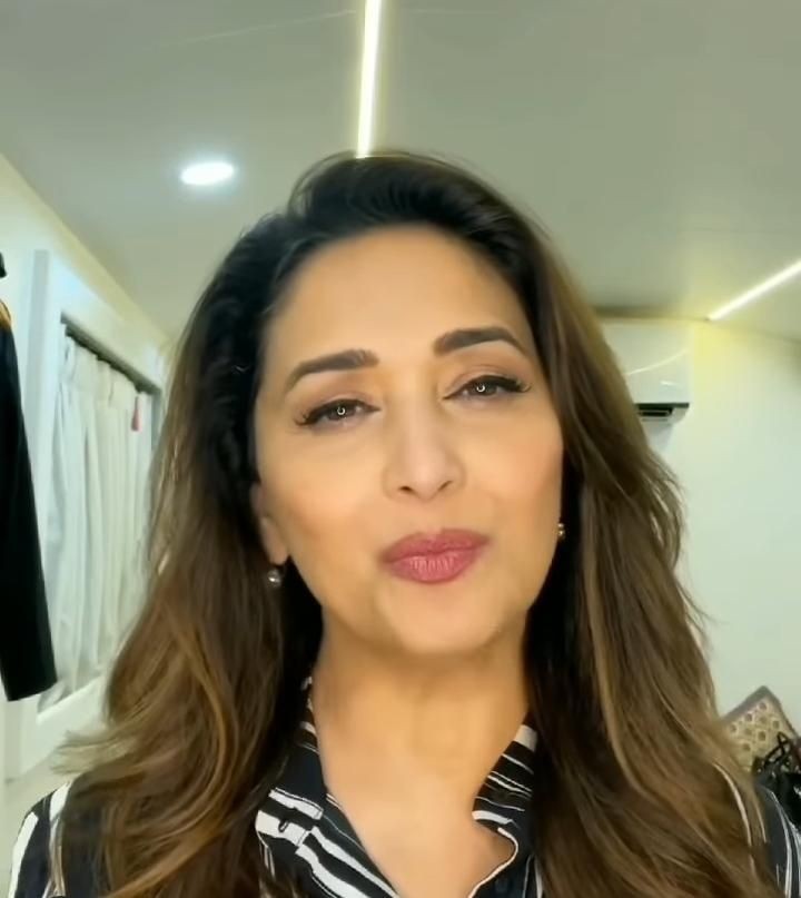 Madhuri Dixit: Wear your masks and get vaccinated as soon as possible