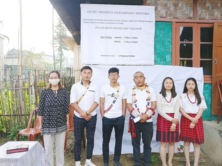 ‘Guru Shishya Parampara Kendra’ in Mopungchuket inaugurated