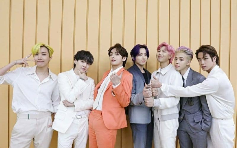 K-Pop band BTS