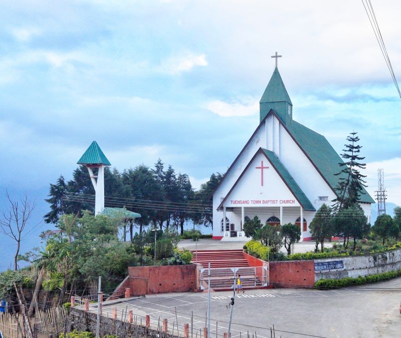 The global Coronavirus pandemic has compelled churches to rethink its role and ministries and likewise, the congregations are also re-imagining the church in the midst of absence of regular worship services. (Morung Photo by Moses Hongang Chang)