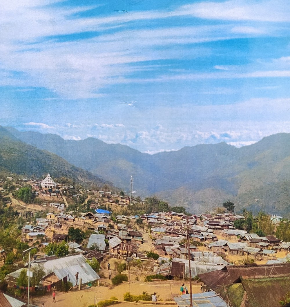 A view of Kutsapo village.