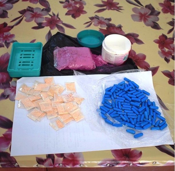 Brown sugar, other drugs seized in Wokha 