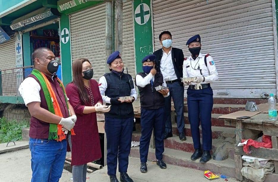 ST Morcha Nagaland launches ‘one-time meal a day’ for frontliner 