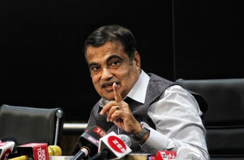 Union Minister Nitin Gadkari . (IANS File Photo)