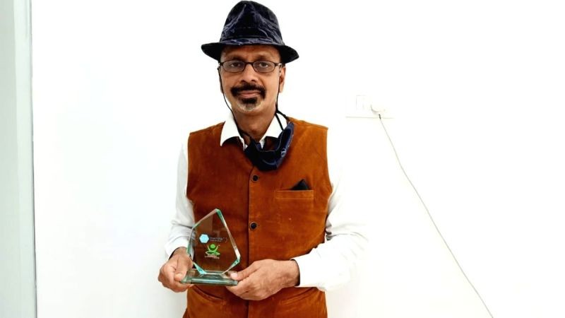 European awards for Mumbai scientist's 'stem-cell' remedy to kill Covid-19. (IANS Photo)