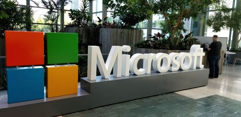 Microsoft. (IANS File Photo)