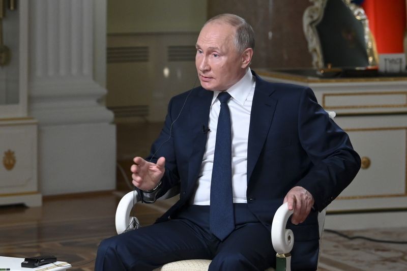 Russian President Vladimir Putin.  AP/PTI File Photo)