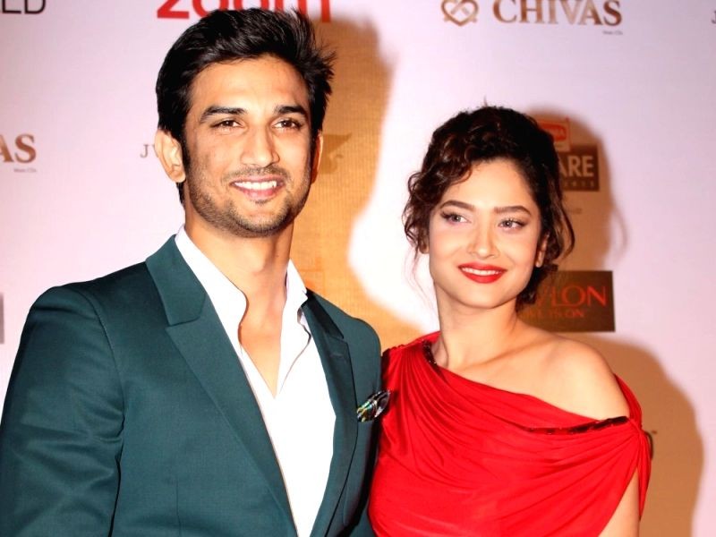 Actors Sushant Singh Rajput and Ankita Lokhande. Image Source: IANS