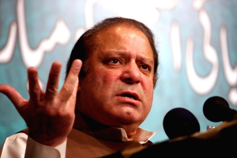 Nawaz Sharif. (IANS File Photo)