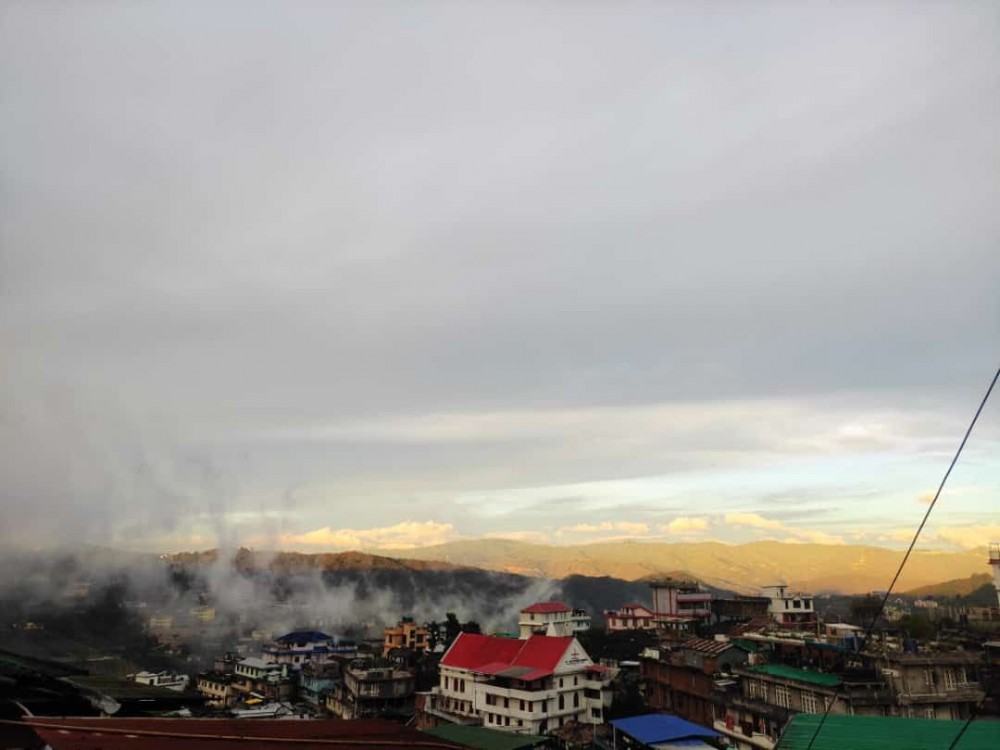 A local church located in Kohima town. (Morung Photo)
