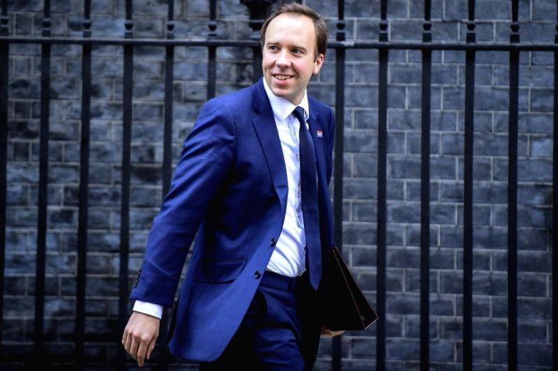 Matt Hancock. (IANS File Photo)