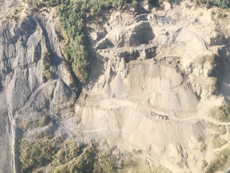 Adviser to Nagaland Chief Minister, Abu Metha on Tuesday stated that ‘environment impact due to pollution, landslides and thousands of trees cut for construction of 4-lane NH29 is enormous.’ “Progress is a must but we need strategies to regenerate & replant. The @nhidcl, @MORTHIndia & @moefcc must connect with local population & RESTORE in a responsible manner,” Metha wrote on his Twitter handle where he also uploaded four images to highlight the impact. (Photo Courtesy: twiiter@abumetha)