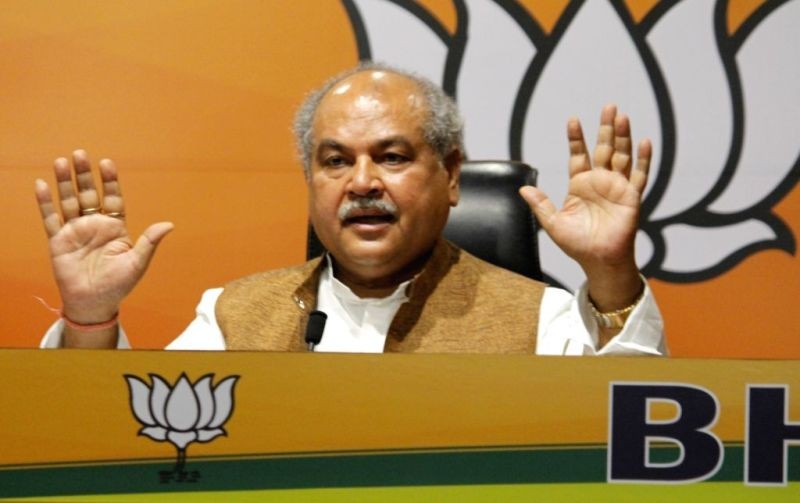 Union Agriculture Minister Narendra Singh Tomar . (IANS File Photo)