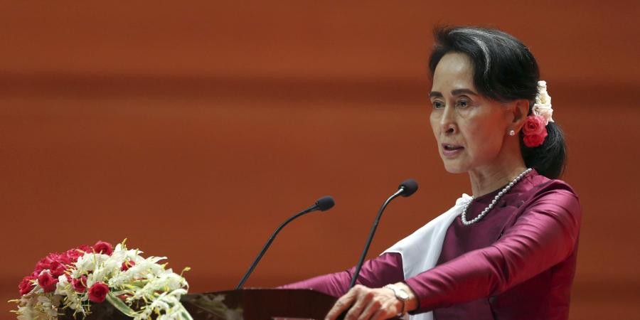 Aung San Suu Kyi (Photo AP)