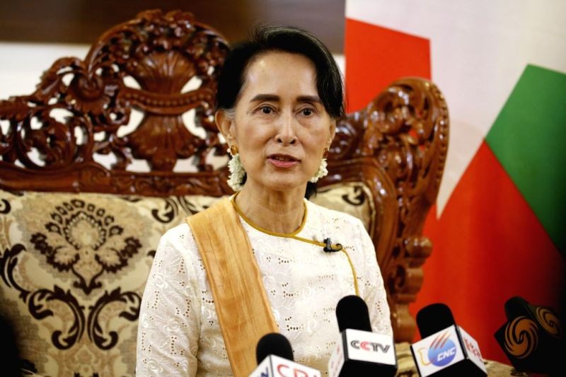Aung San Suu Kyi. (IANS File Photo)
