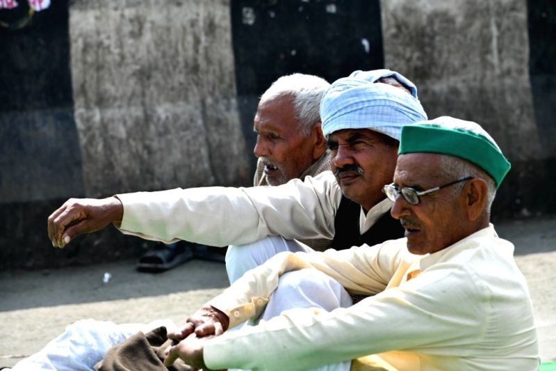 Farmers protest. (IANS File Photo)