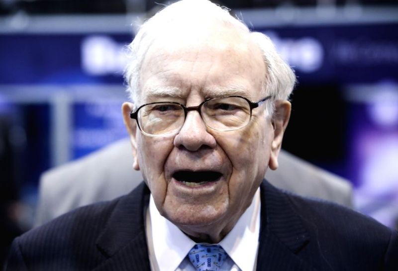 Warren Buffett . (IANS File Photo)