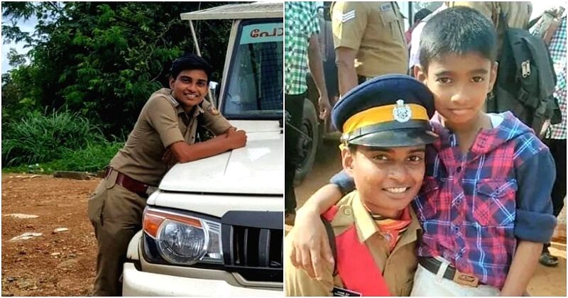 Grit, Determination made this lemonade seller a police officer. (IANS Photo)