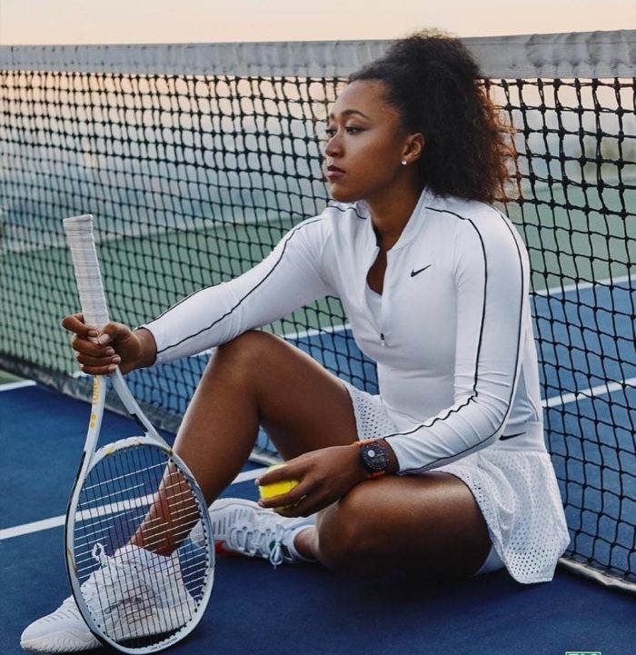 Most valuable woman athlete Naomi's pullout may hurt Grand Slams(Photo:Instagram)