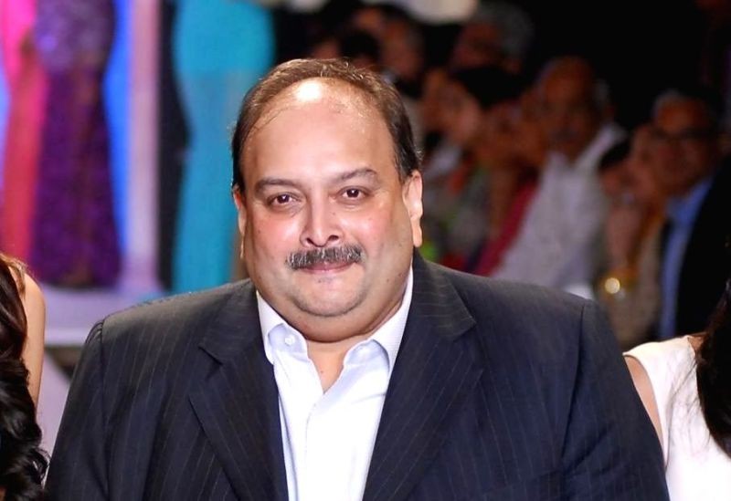 Mehul Choksi. (IANS File Photo)