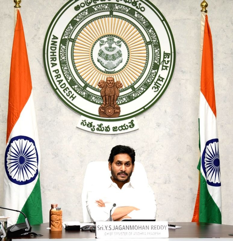 Andhra Pradesh chief minister Y.S. Jaganmohan Reddy. (IANS File Photo)