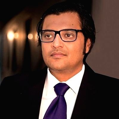 Arnab Goswami. (IANS/Twitter@ArnabGoswamiRTV Photo)