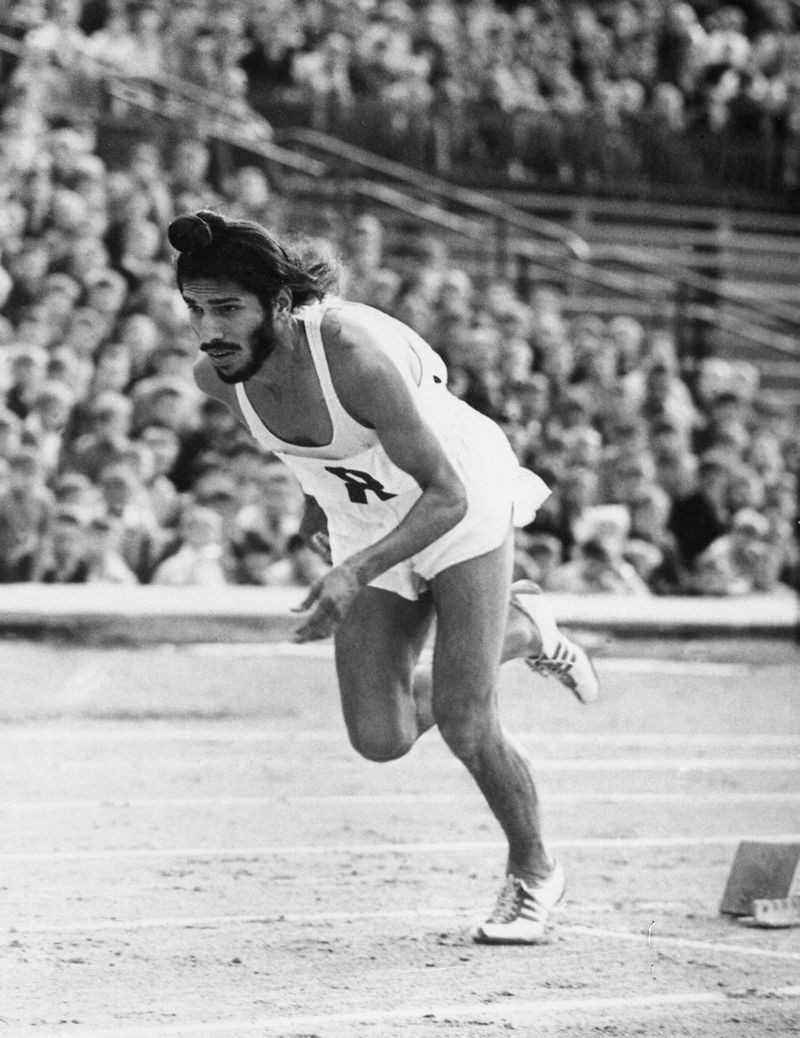 Warsaw: FILE - In this June 20, 1961, file photo, Milkha Singh, the famed Indian middle-distance runner, starts the 400 metres race in the Janusz Kusocinski Memorial Track and Field MeetinG, in Warsaw, Poland. Singh, one of India‚Äôs first sport superstars and ace sprinter who overcame a childhood tragedy to become the country's most celebrated athlete, has died. He was 91. Singh's family said he died late Friday, June 18, 2021, of complications from COVID-19 in a hospital in the northern city of Chandigarh.AP/PTI