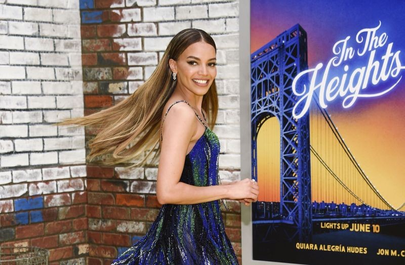 New York: Actor Leslie Grace attends the 2021 Tribeca Film Festival opening night premiere of "In The Heights" at the United Palace theater on Wednesday, June 9, 2021, in New York.AP/PTI Photo