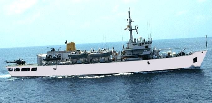 INS Sandhayak to be decommissioned on Friday after 40 years. (IANS Photo)