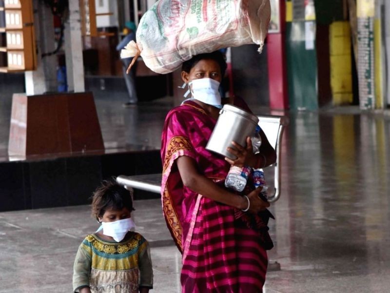 Migrant workers. (IANS File Photo)