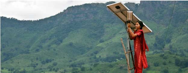 Solar power. Credit: UN-Energy/ UN’s Department of Economic and Social Affairs (UNDESA)