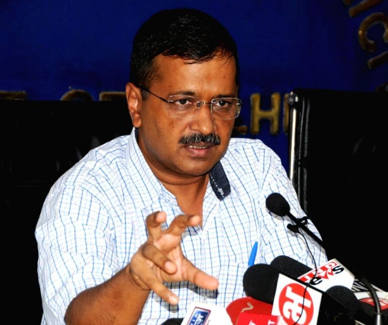 Arvind Kejriwal. (IANS File Photo)