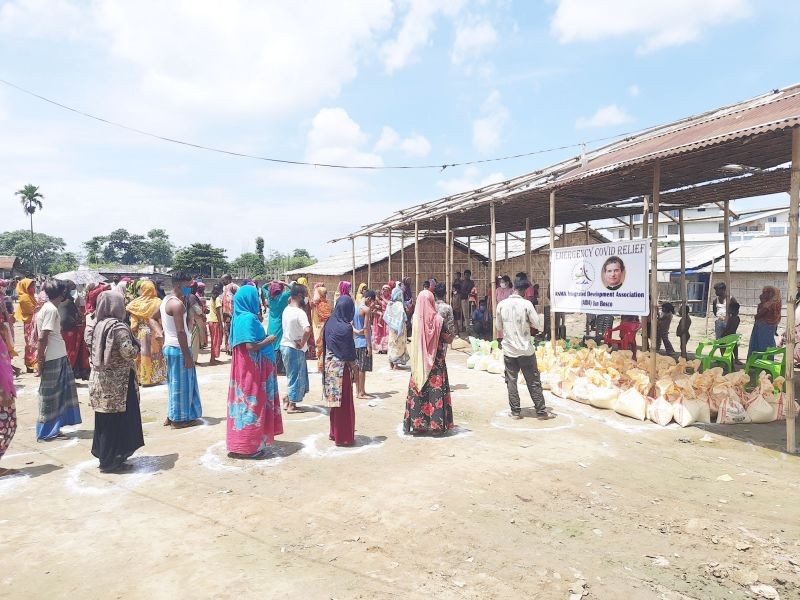 ANMA Integrated Development Association (AIDA), the planning and development office of the Saleisans of Don Bosco, Dimapur province carried out a COVID relief distribution drive in Khermahal Area and Burma Camp, Dimapur on June 24 and 25. The dry ration relief was to provide basic help to families who are reeling from financial crisis amidst the pandemic and because of the continuous lockdown, AIDA informed in a press release on Friday. Beneficiaries of the relief drive were primarily daily wage earners who were identified through a survey done by the AIDA staff with the help of the community leaders. 147 households benefited from the food relief, the release added. (Photo Courtesy: AIDA)