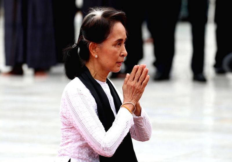 Aung San Suu Kyi. (IANS File Photo)