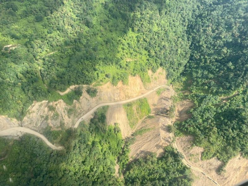 Adviser to Nagaland Chief Minister, Abu Metha on Tuesday stated that ‘environment impact due to pollution, landslides and thousands of trees cut for construction of 4-lane NH29 is enormous.’ “Progress is a must but we need strategies to regenerate & replant. The @nhidcl, @MORTHIndia & @moefcc must connect with local population & RESTORE in a responsible manner,” Metha wrote on his Twitter handle where he also uploaded four images to highlight the impact. (Photo Courtesy: twiiter@abumetha)