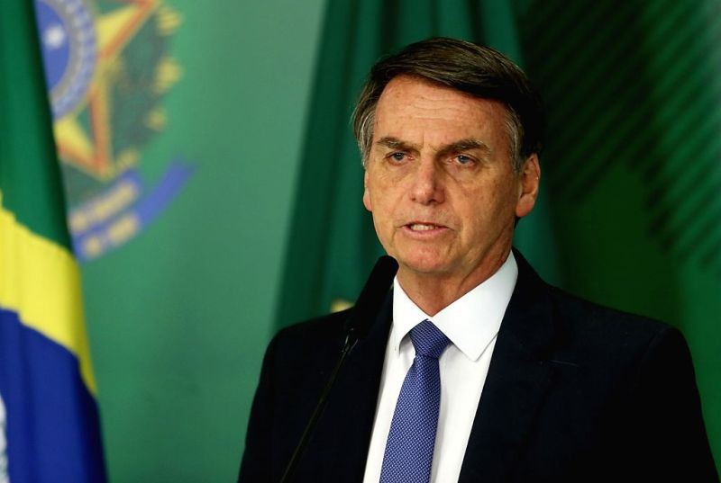 Brazilian President Jair Bolsonaro. (IANS File Photo)