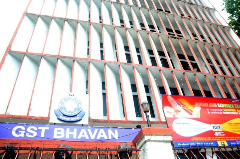 GST Bhavan. (IANS File Photo)