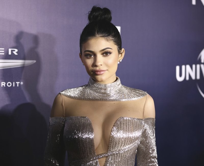 FILE - In this Jan. 8, 2017, file photo, Kylie Jenner arrives at the NBCUniversal Golden Globes afterparty at the Beverly Hilton Hotel in Beverly Hills, Calif. E! announced plans on April 10, 2017, for a reality show starring Jenner titled "Life of Kylie." (Photo by Rich Fury/Invision/AP, File)