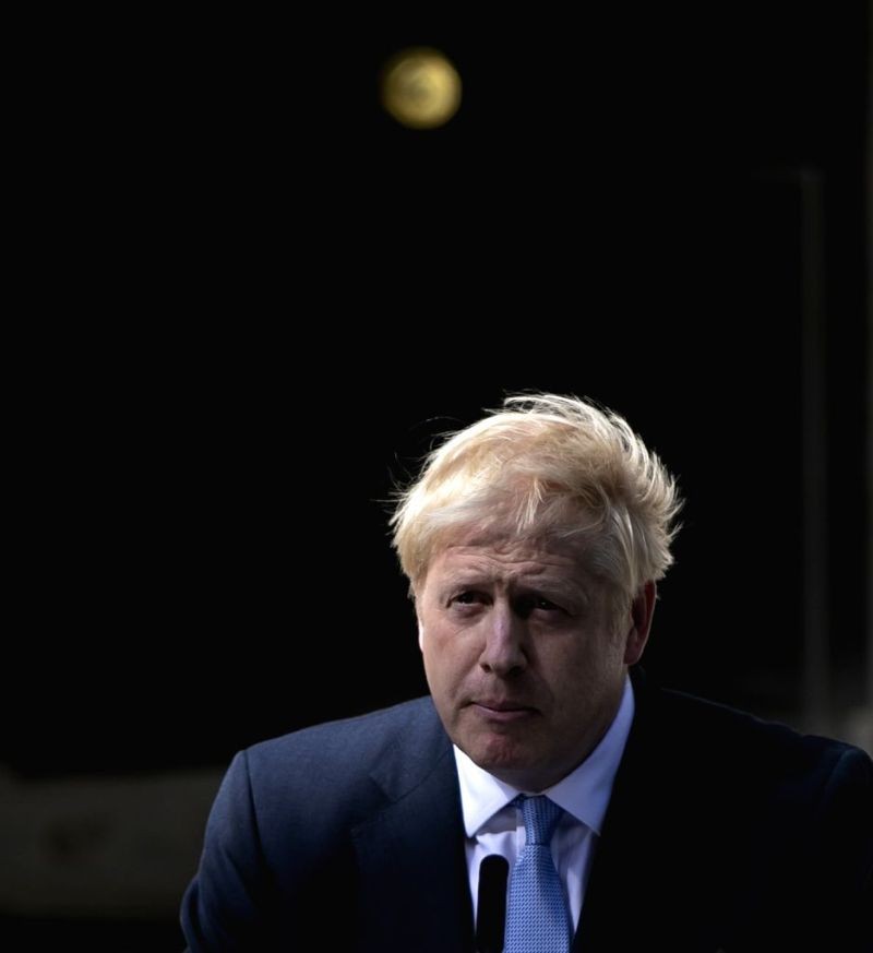 UK Prime Minister Boris Johnson. (IANS File Photo)