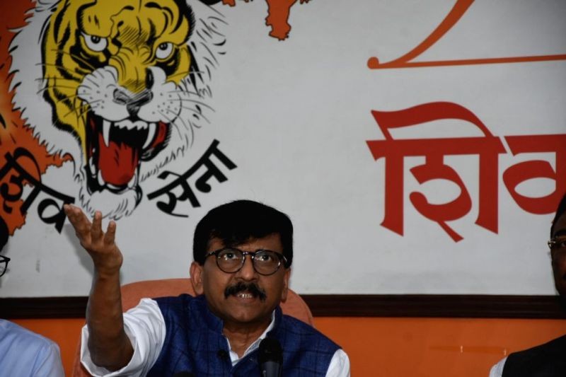 Shiv Sena MP Sanjay Raut. (IANS File Photo)