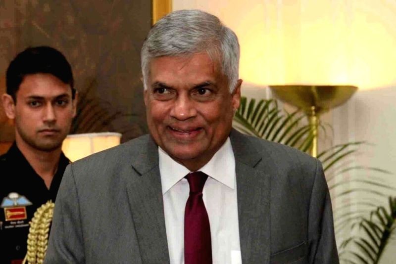 Sri Lanka's former prime minister Ranil Wickremesinghe. (IANS File Photo)