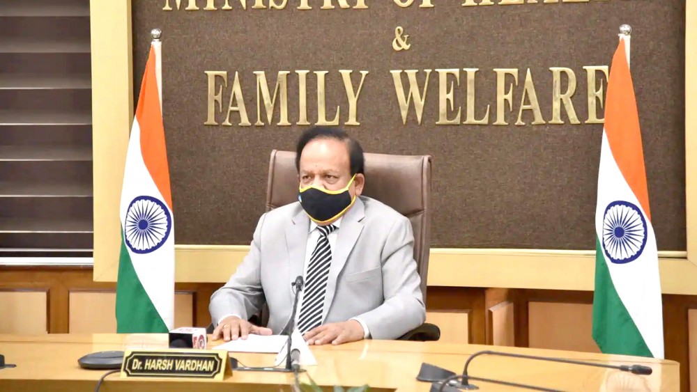 Union Health Minister Harsh Vardhan. (PTI Photo)