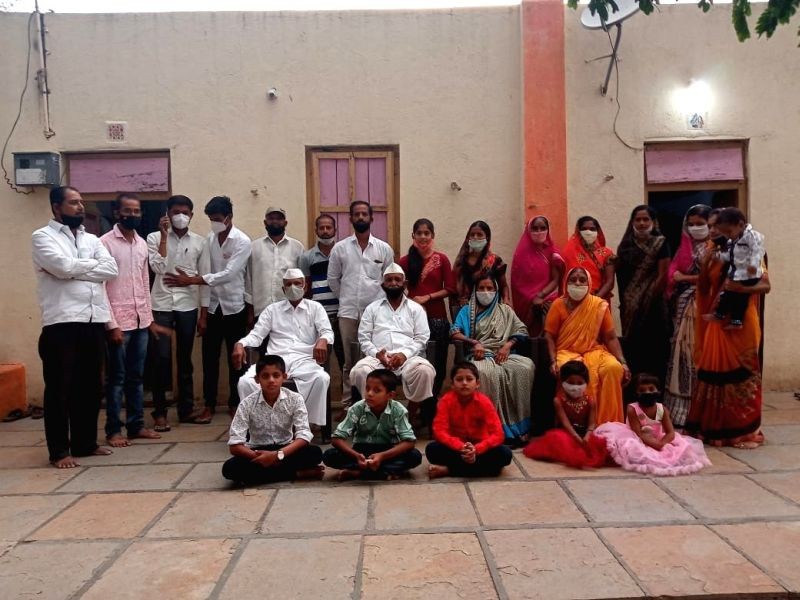 COVID-19: When 21 members of joint family in rural Maharashtra fell ill. (IANS Photo)