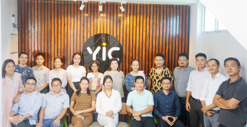 Officials and others during the launching of YouthNet Incubation Centre at YouthNet’s office, Dimapur on July 15. (Photo Courtesy: YouthNet)