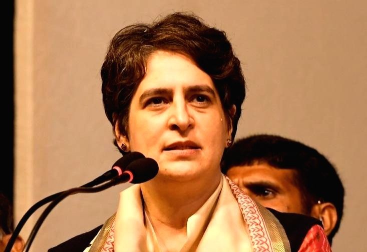 Congress General Secretary Priyanka Gandhi Vadra. (IANS Photo)