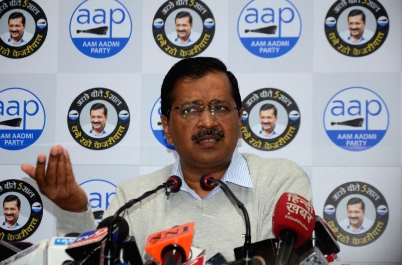 Delhi Chief Minister Arvind Kejriwal. (IANS File Photo)